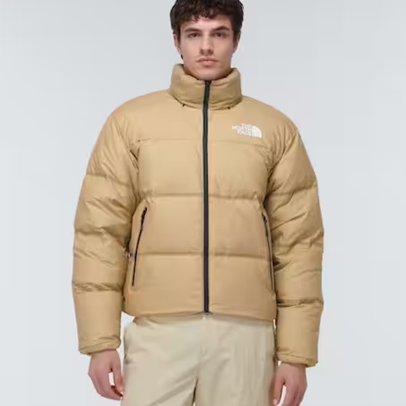 THE NORTH FACE Khaki RMST Nuptse Down Jacket L - Picture 2 of 8